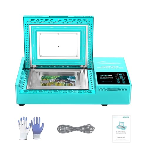 Kit de prensa térmica 3D para fundas de teléfono