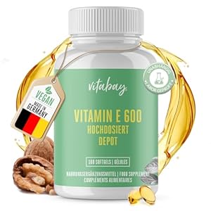 Vitamin E (Vegane Softgels)