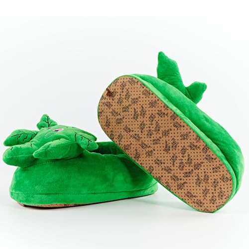 Image of ooohyeah Unisex's Non Slip Fuzzy Novelty Slippers, Indoor Funny Cozy House Shoes for Women & Mens