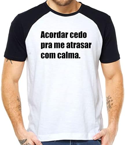 Camiseta To com fome divertida engraçada camisa tshirt Cor:Branco...