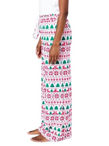 Image of Unisex Adults Holiday Themed Pajama Pants