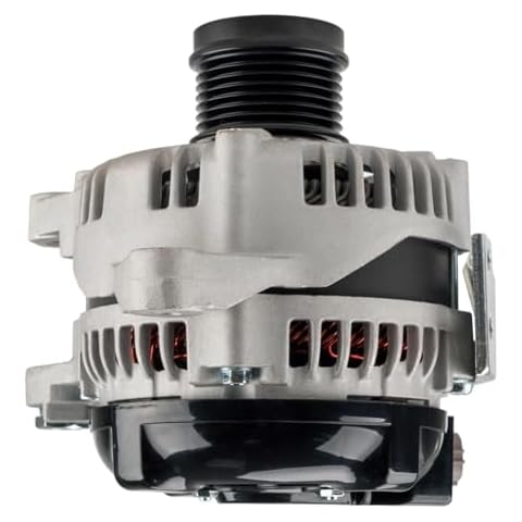 KAC Alternator Compatible with 2004 2005 2006 Camry 2004 2005 2006 2007 2008 Solara 2.4L, Alternator Replace 104210-3880 Cover