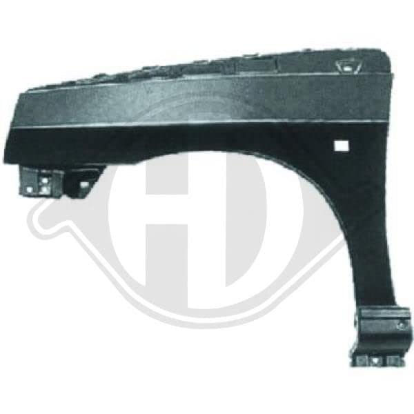 aile avant gauche CLIO, de 1991 à 1998 avec trou clignotant ,