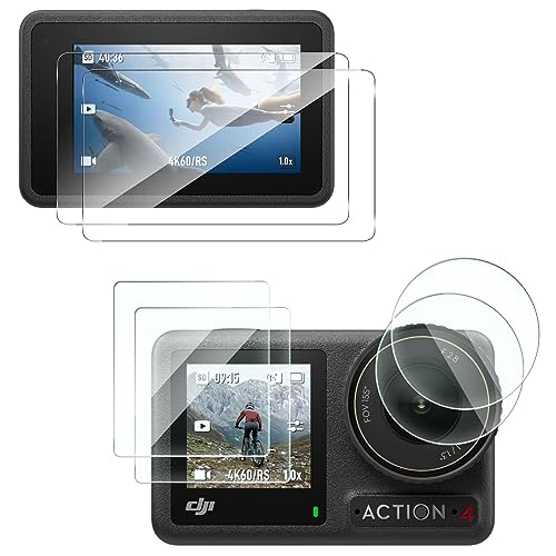 For DJI Osmo Action 4 pیtBy6ztیtB ȖʑΉߗ CA[ LYh~ Uh~ ϏՌ For DJI Osmo Action 4 p یtBRuiMi