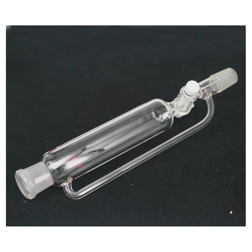 Entonnoir d'addition sous pression 100ml avec joint 24/29 pour manipulations de laboratoire