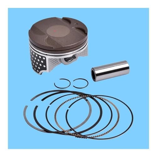 Segments Piston Moto 67mm : Solution Perte de Compression pour Cylindre Alésé Modifié 300 EX300