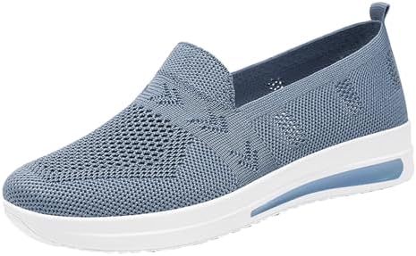 Chaussures de marche orthopédiques pour femme - En maille respira...