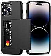 Amazon.com: Nvollnoe for iPhone 14 Pro Max Case with Card Holder