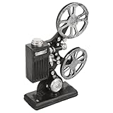 Décoration artistique raffinée : Le modèle de projecteur en résine capture fidèlement la forme vintage du projecteur de film, apportant une touche d'élégance rétro à votre intérieur sans encombrer l'espace.
