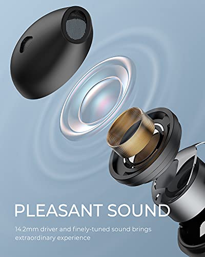 Soundpeats Air3 Wireless Earbuds Mini Bluetooth V5.2 Earphones With Qualcomm Qcc3040 And Aptx-Adaptive, 4-Mic And Cvc 8.0 Noise Cancellation, Truewireless Mirroring Tech, In-Ear Detection #TOP2