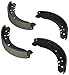 Centric Parts 111.01670 Brake Shoe