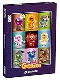 Puzzlemotiv von Gelini puzzleYOU: Puzzle 1000 Teile „Gelini Collage“