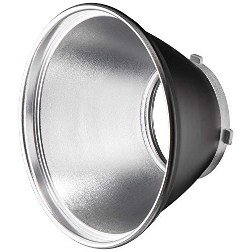 Westcott Fj200 Round Head Pocket Strobe With 1.3 Sec. Recycle Time, Ttl, Hss And Includes Tilter Bracket, 30-Degree Honeycomb Grid With Gel Clip And Travel Case #TOP7