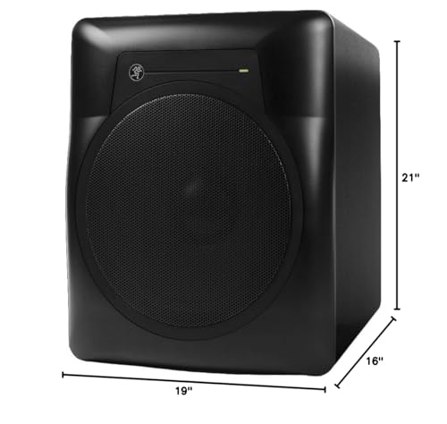 mackie mr mrs10 -channel studio subwoofer
