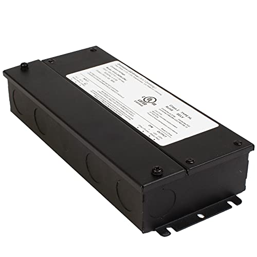 Image of 24v 96w Dimmable LED Driver, UL LISTED AC to DC ELV /MLV /TRIAC / 0-10v PWM / POTENTIOMETER POWER SUPPLY Compatible with Lutron and Levition