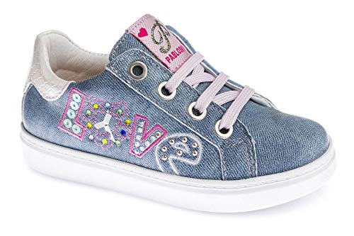Pablosky 287440, Scarpe da Ginnastica Bambina