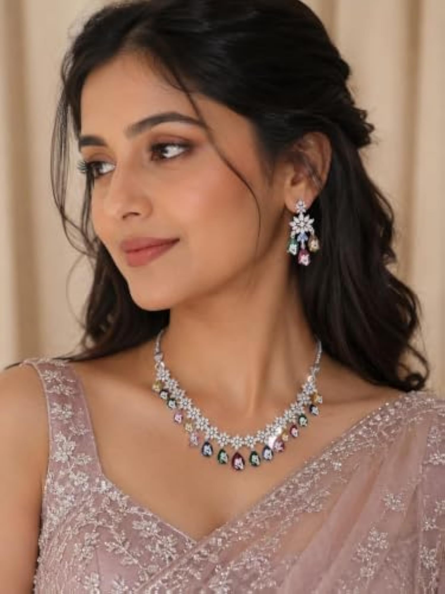 Royal Multicolor AD Elegance Set