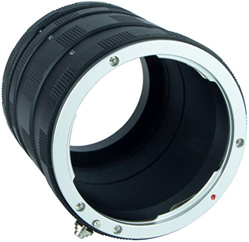 Anillo de tubo de extensión macro para todas las cámaras Canon EOS EF EF-S DSLR EOS-1D X Mark III 850D 800D 750D 700D 650D 1300D 1200D 1100D 90D 250D 80D 77D 9000D 4000D 1D 7D 6D 5D 6D Mark II