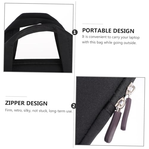 Bolso de mano de gran protección para trasladar tu ordenador de forma cómoda y segura 6