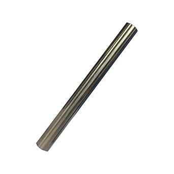 Pure Tungsten Rod Solid Round Bar Easy to Process Widely Used in Electrical Length 200mm Diameter 0.2mm to 9mm 5mm