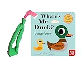 Where's Mr Duck? (Felt Flaps Buggy Book)