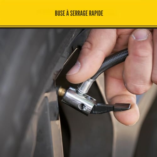 Compresseur de batterie STANLEY /SFMCE521B 18V V20 Sans huile Compact et portable - vue 7