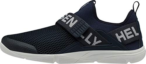 Helly-Hansen Mens Hydromoc Slip-On Watersport Shoe, 597 Navy/Grey og/Off White, 9