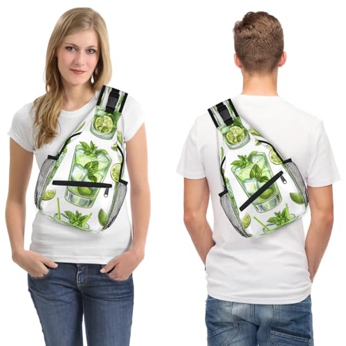 Bolso Cruzado Unisex para Mujer y Hombre Multifuncional miniatura 7