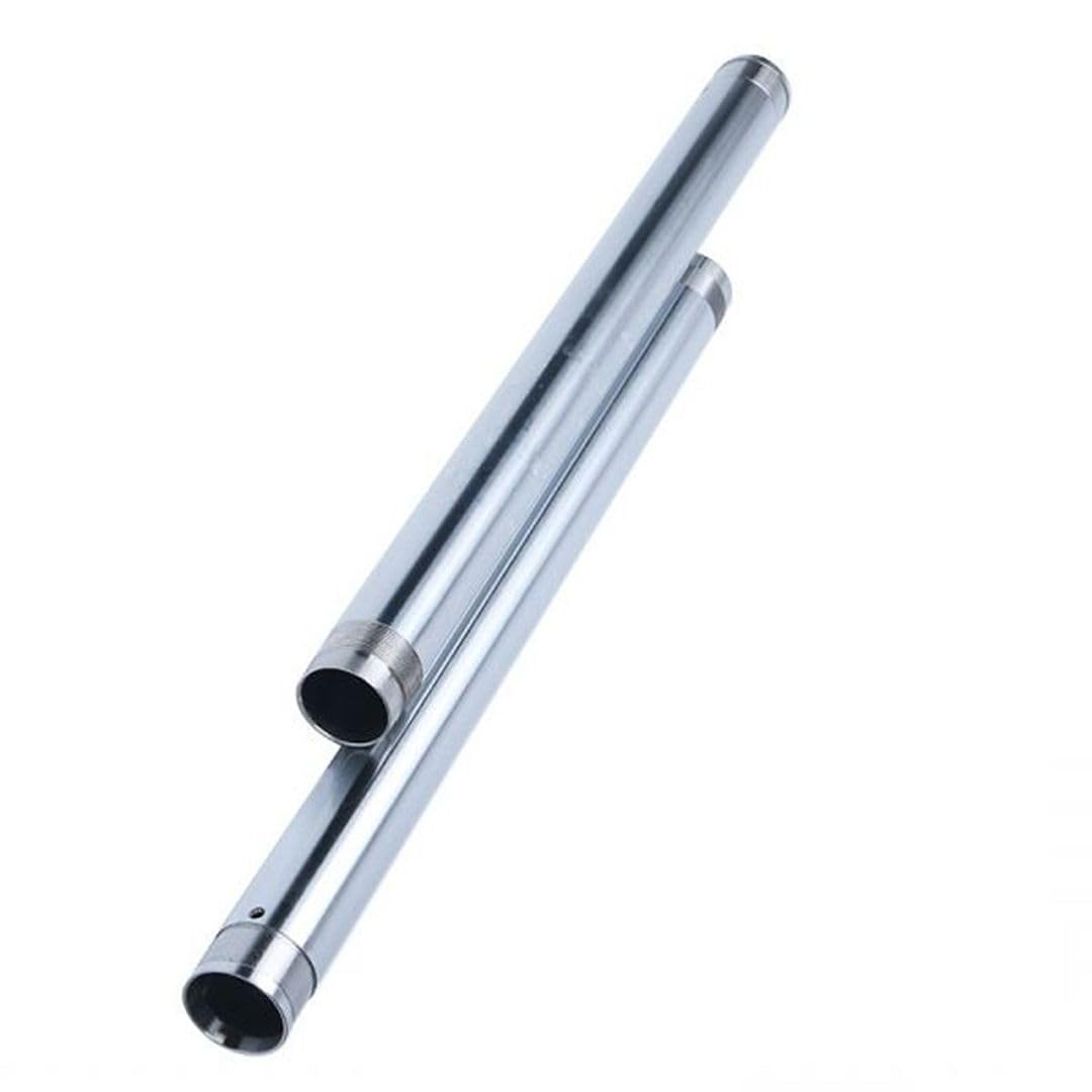 Amazon.com: Front Inner Fork Stanchions Tubes Shock Pipes Silver