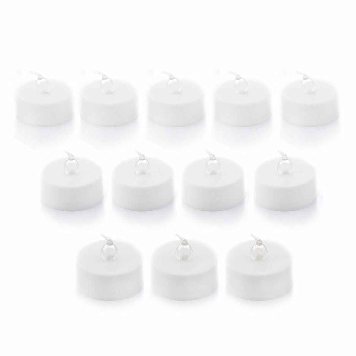InnovaGoods® Bougies 12 Pièces, Bougies Led Effet Flamme | WhichOne