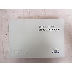 2014 Hyundai Sonata Owners Manual