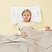 Hebove Kids Pillow, Kids Pillows for Sleeping, Baby Pillow, Toddler Pillows, Baby Pillows for Sleeping for Newborn, Toddler Pillow 1-6 Year Old, Machine Washable (3-6 Years Old)