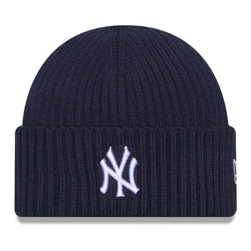 Bonnet New Era New York Yankees Traditions pour affronter l'hiver avec style