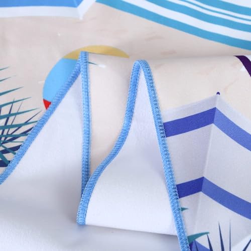 Telo mare con fiori neri e arancioni, grande asciugamano da bagno morbido in microfibra per nuoto, viaggi, sport e palestra, ad asciugatura rapida, leggero, versatile