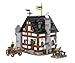 Produktbild BlueBrixx Pro 108034  Burg Bärenfels: Gasthaus aus Klemmbausteinen mit 1041 Bauelementen. Kompatibel mit Anderen Klemmbausteinen. Lieferung in Originalverpackung.