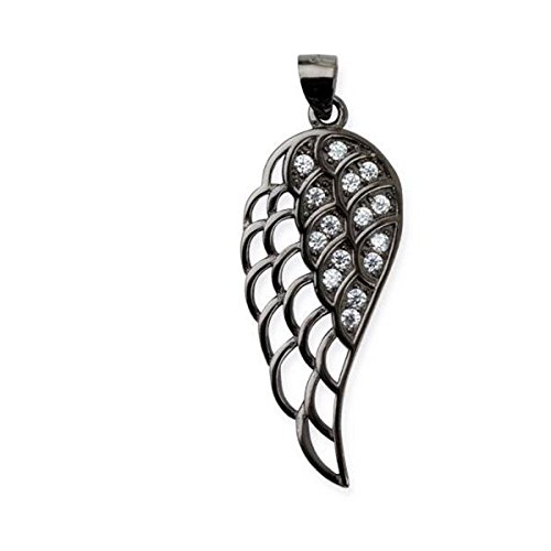 Preisvergleich Produktbild Flügel Engelsflügel Gothic Engel Anhänger Amulett Feenflügel Talisman
