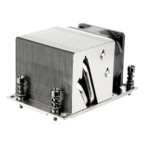 Image of Silverstone Technology XE02-SP3S 2U Small Form Factor Server /Workstation CPU Cooler for SP6 / SP3 / TR4 sockets, SST-XE02-SP3S