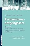 Krankenhausentgeltgesetz: Kommentar mit einer umfassenden Einführung in die Vergütung stationärer Krankenhausleistungen