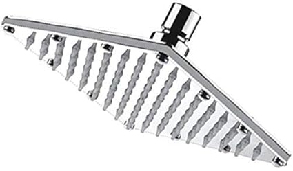 ANMEX Sandwich Heavy SS Rain Shower Head Without Arm (8X8)