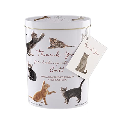 Gardiner's of Scotland Vanilla Fudge "Cats" Tin 250g, 1er Pack (1 x 250 g) Cover