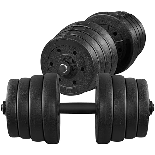 Topeakmart Adjustable Dumbbell Weight Set