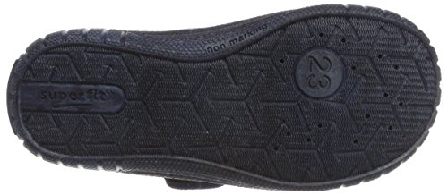 Superfit Bill, Pantofole Bambino, Blu (Nautic