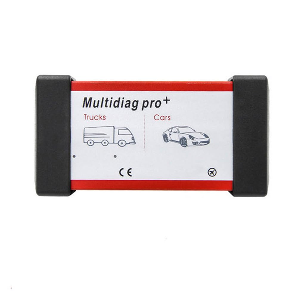 Multidiag Pro ds150 VCI NEC V3 TCS Eobd2 Obd2 Scanner Narzędzie diagnostyczne Bluetooth Pełna funkcja systemu Sprawdź czytnik kodu silnika dla samochodów i ciężarówek