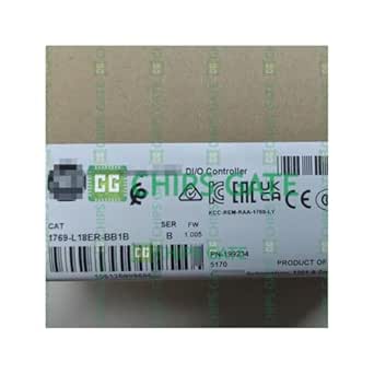 Allen-Bradley CompactLogix 5370 L2 - Controller 1769-L18ER-BB1B SER B, 0.5 MB, NUOVO Sigillato
