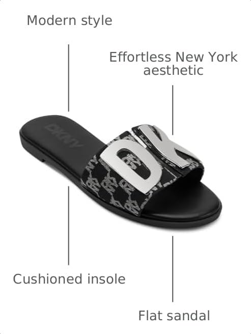 Image of DKNY Women's Waltz Flat Sandal Slide