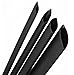 Produktbild Schrumpfschlauch Meterware Schwarz Diverse Größen 1mm, 2mm, 3mm, 5mm, 8mm, 10mm, 15mm, 20mm 30mm, 40mm (ø 12mm)