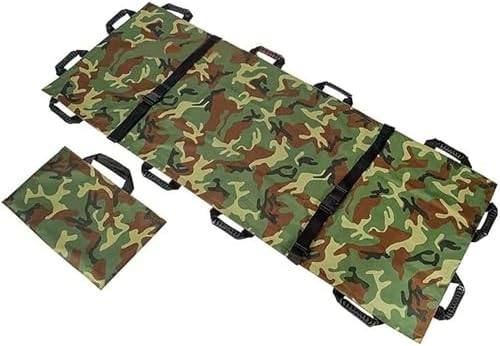 Portable Stretcher-Waterproof Folding Stretcher with Handles & Handbag - Emergency Rescue Patient Transport Stretcher, Lightweight & Portable First Aid Equipment for Medical Use,（Size_Name,A