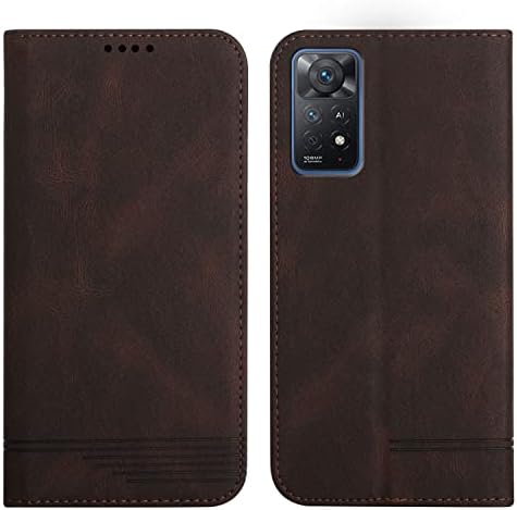 Rostsant Etui ochronne do smartfona Samsung Galaxy A54 5G, etui z poliuretanu do Galaxy A54 5G, portfel magnetyczny, etui ochronne do Samsung Galaxy A54 5G, fioletowe