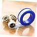 DINHEAROM 20rolls High Temperature PTFE Seal Tape for Plumbing Water Sealing and Thread Sealing Applications and Tape for Home and Industrial Use