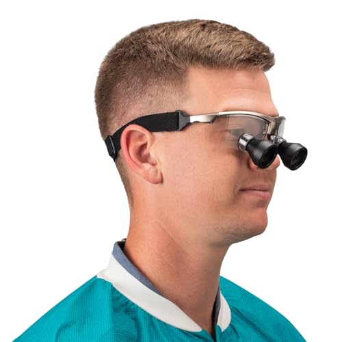 Practicon 7131118 SIL Ttl Easy Size 3X Loupes Kit thumb #6